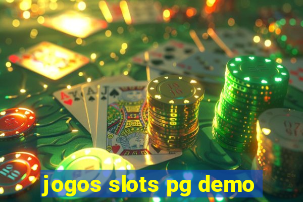 jogos slots pg demo